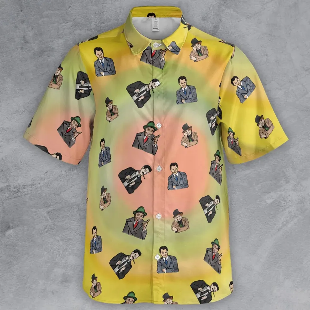 The Four Marx Brothers Button Down Shirt - 2