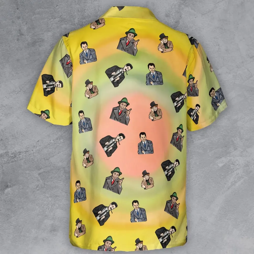 The Four Marx Brothers Button Down Shirt - 3