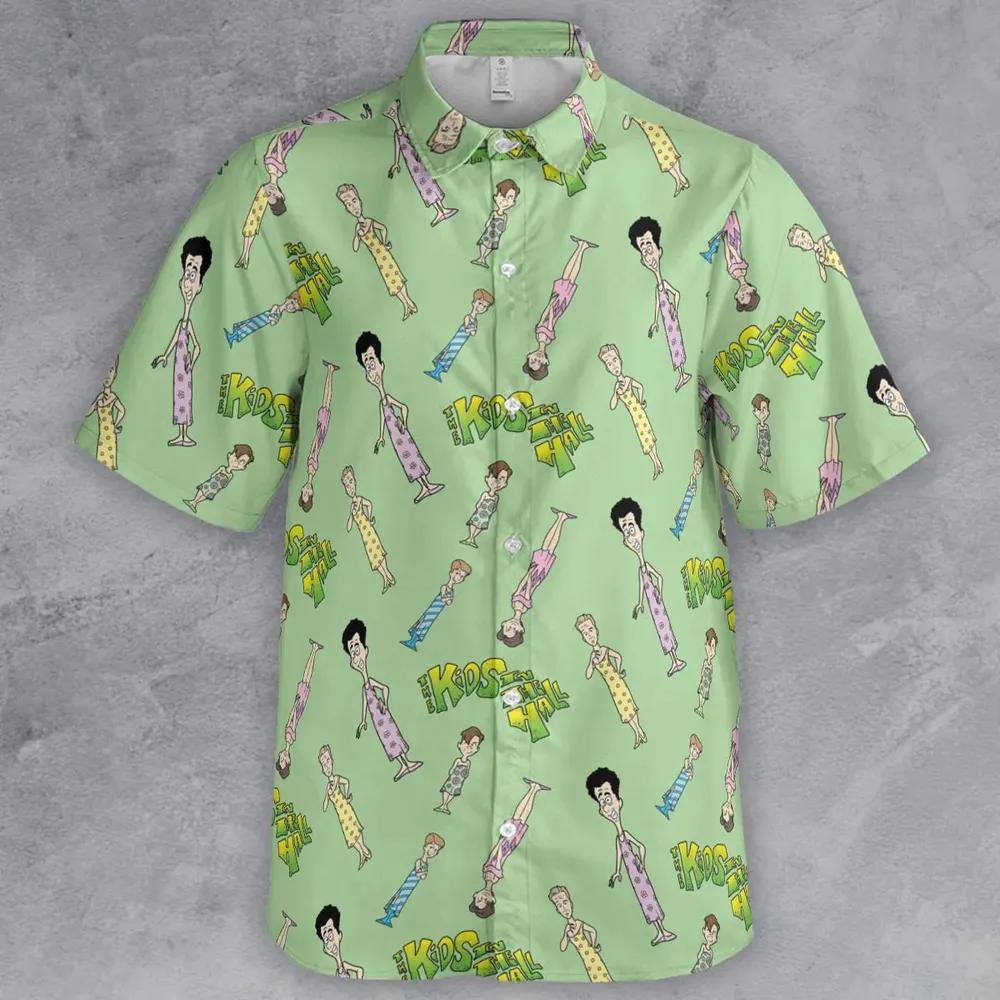 The Kids in the Hall characters Button Down Shirt - 2