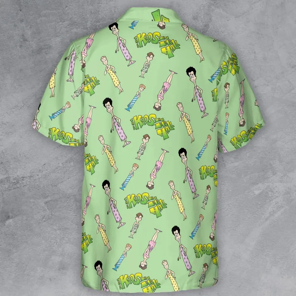 The Kids in the Hall characters Button Down Shirt - 3