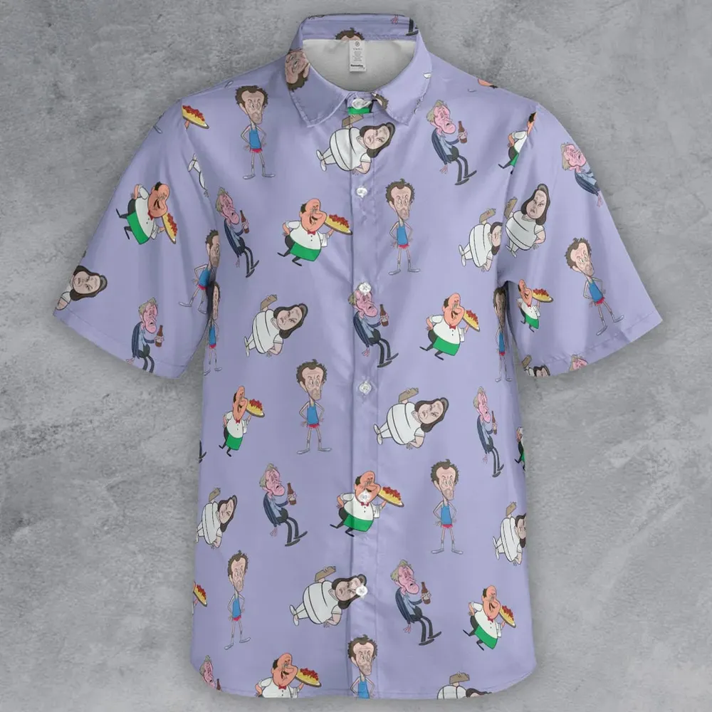 The Ricky Gervais Show Button Down Shirt - 2