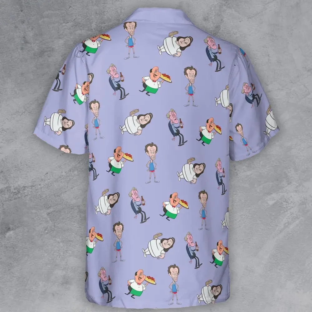 The Ricky Gervais Show Button Down Shirt - 3