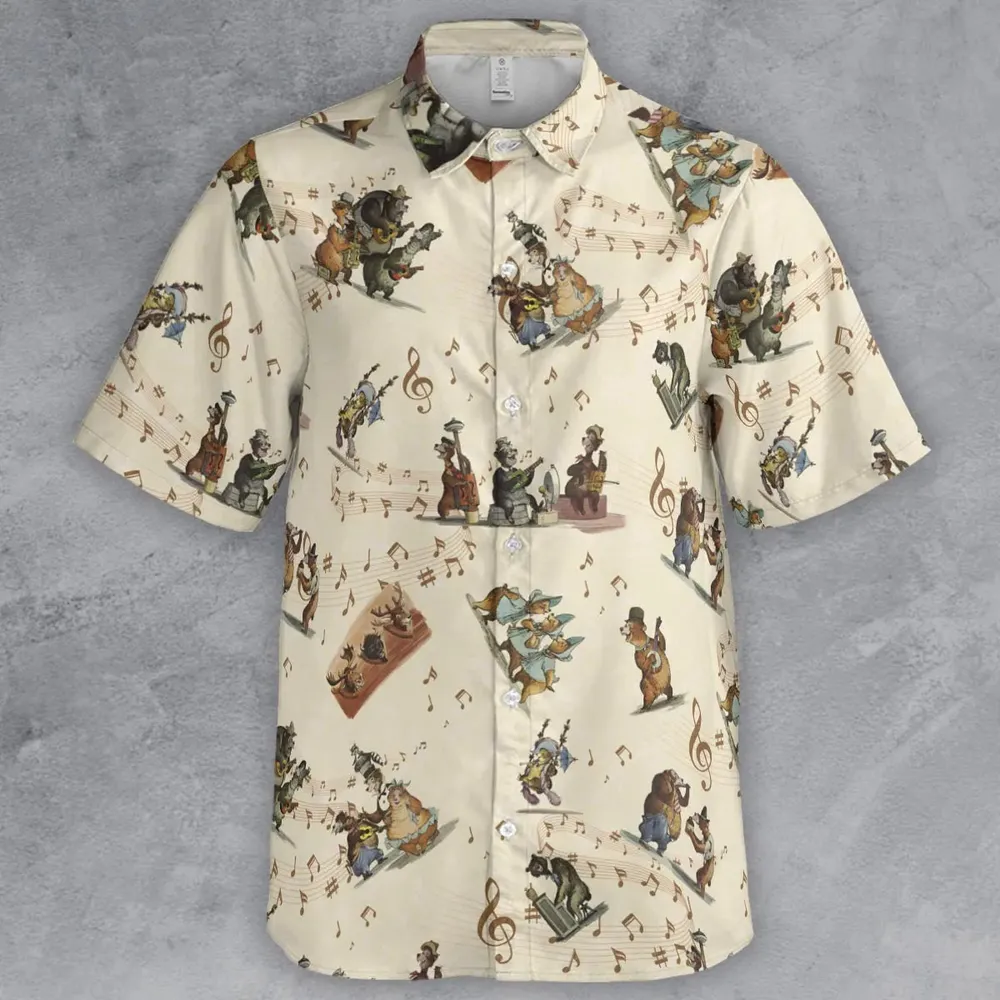 Country Bear Jamboree Button Down Shirt - 2