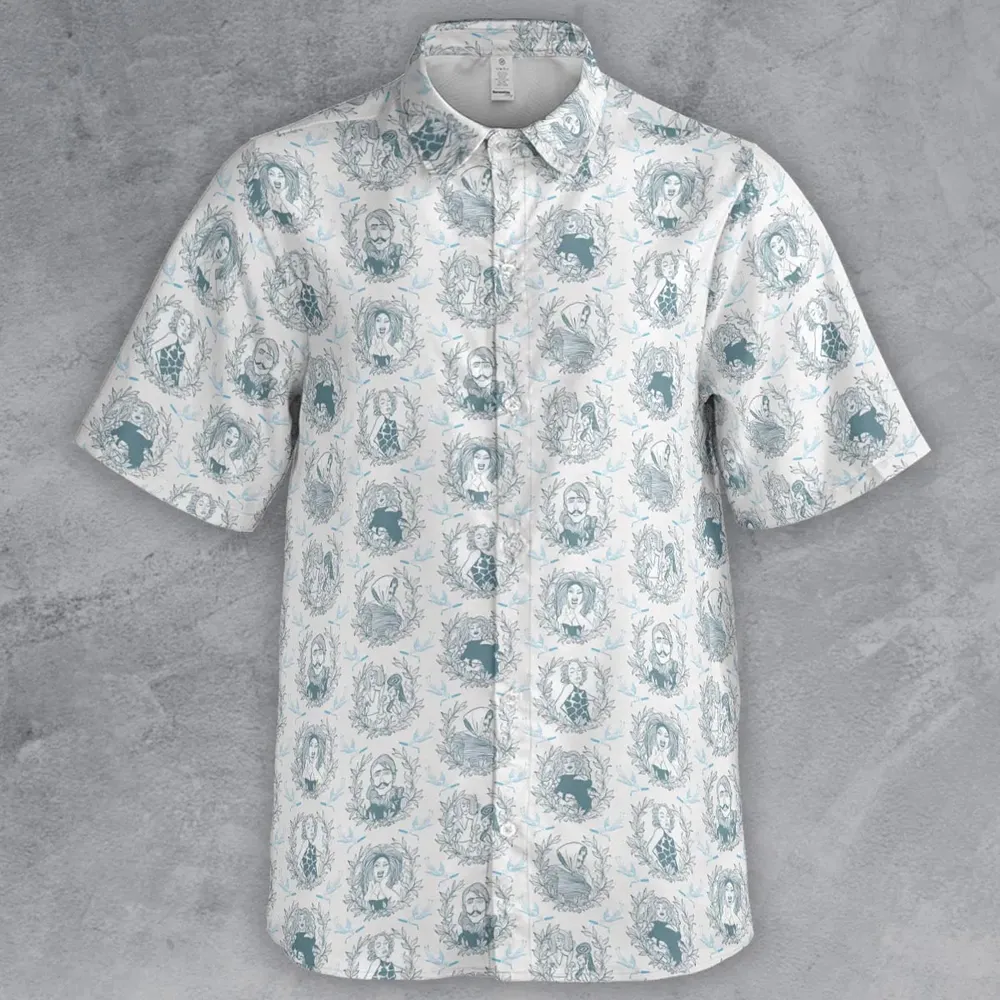 Cult Movie Female Trouble Button Down Shirt - 2