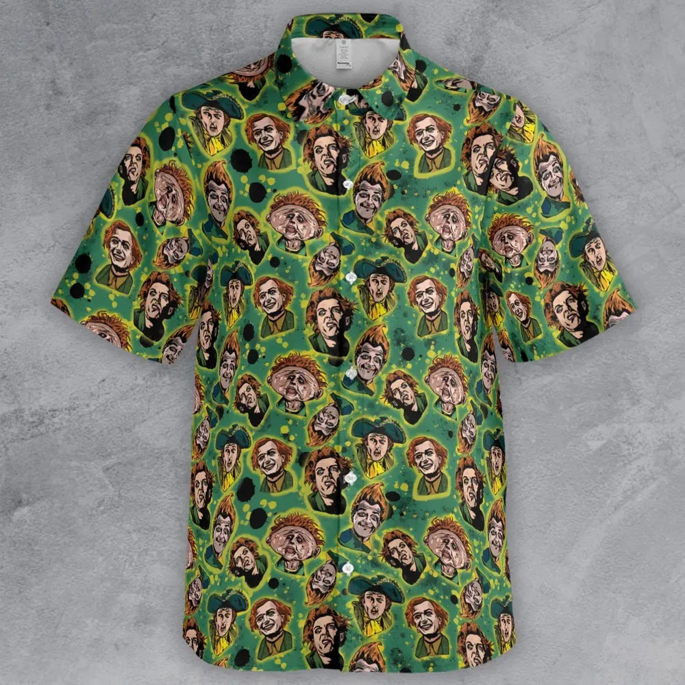 Hey Snot Face Drop Dead Fred Button Down Shirt - 2