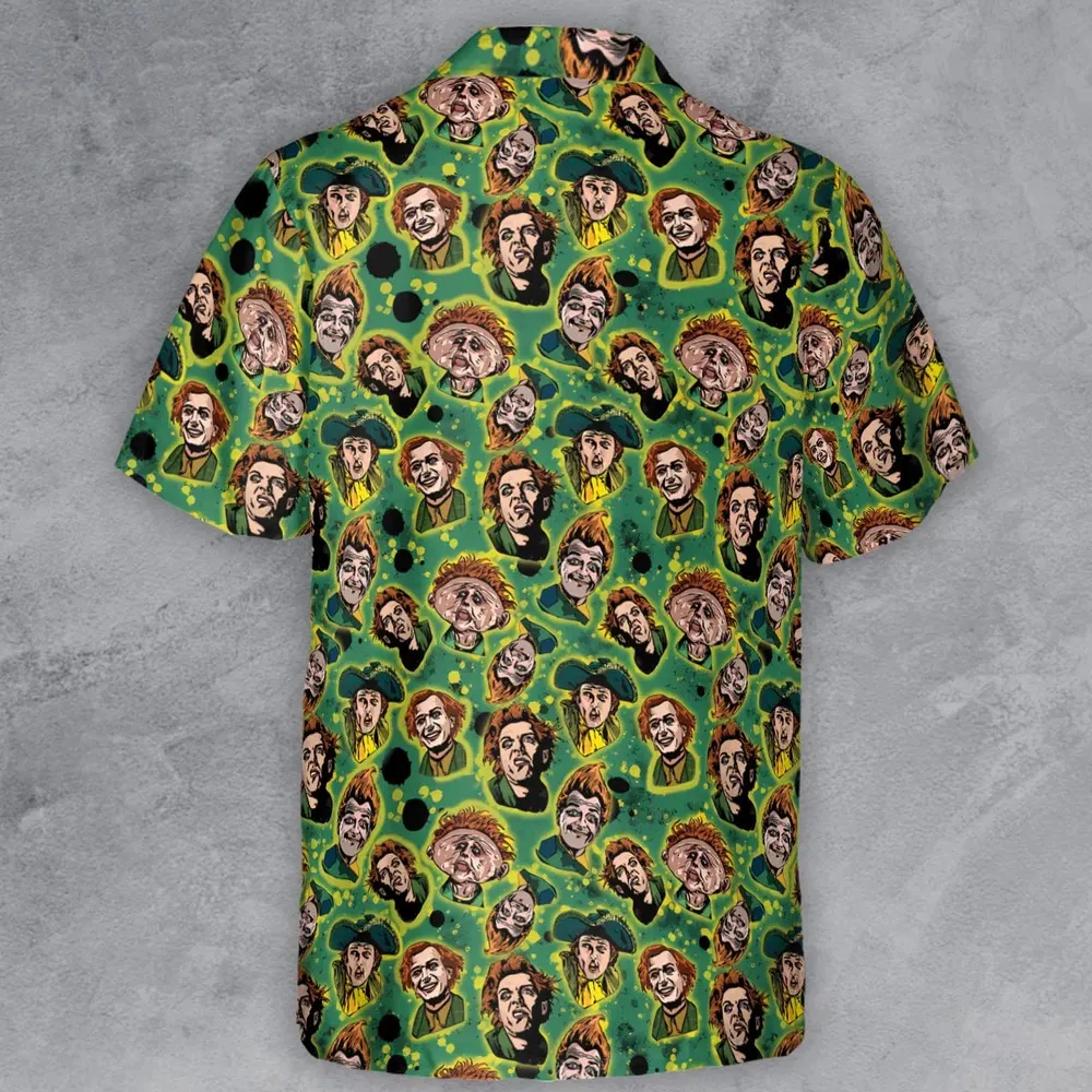 Hey Snot Face Drop Dead Fred Button Down Shirt - 3