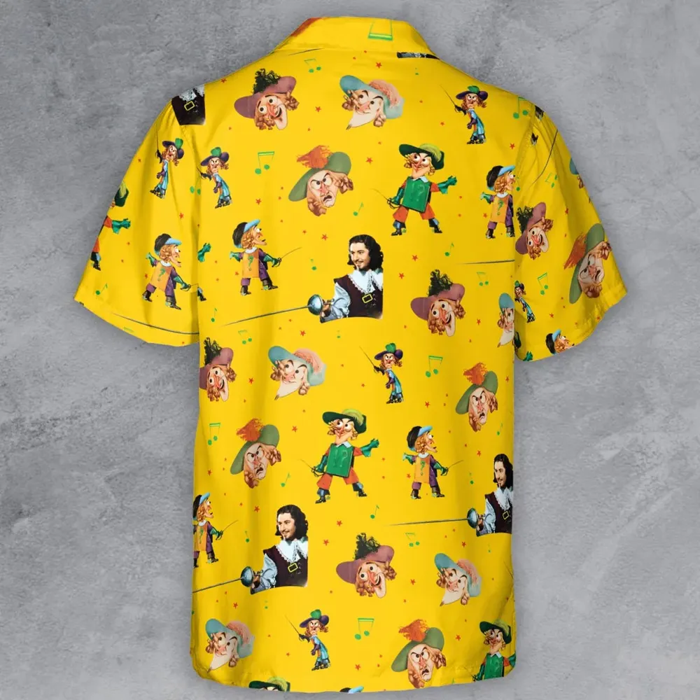 The Three Musketeers Ritz Brothers Button Down Shirt - 3