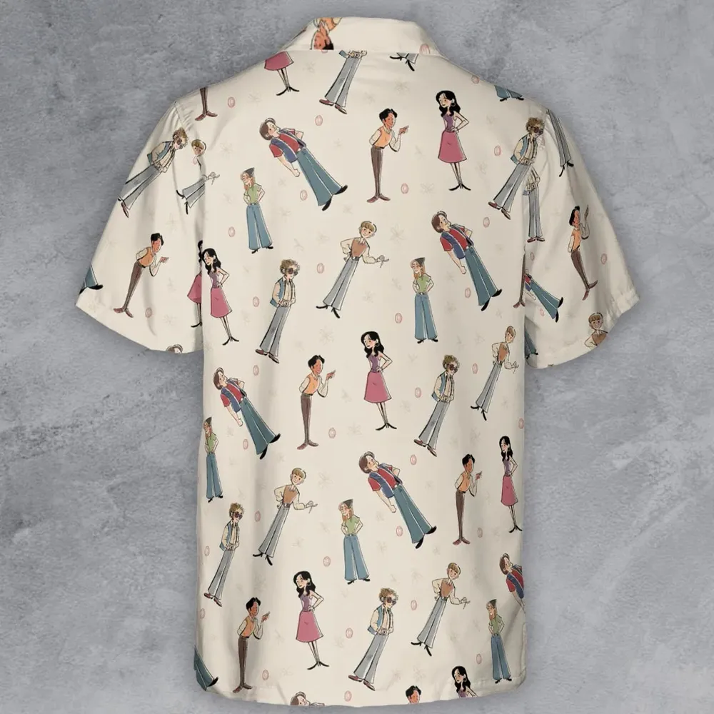 Seventies Vibes That '70s Show Button Down Shirt - 3