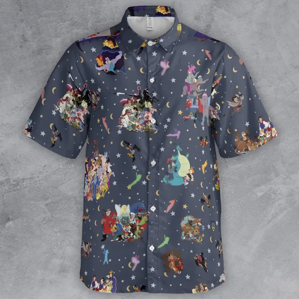 Classic Cartoon 1937-1949 Button Down Shirt - 2