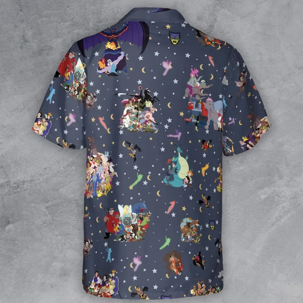 Classic Cartoon 1937-1949 Button Down Shirt - 3