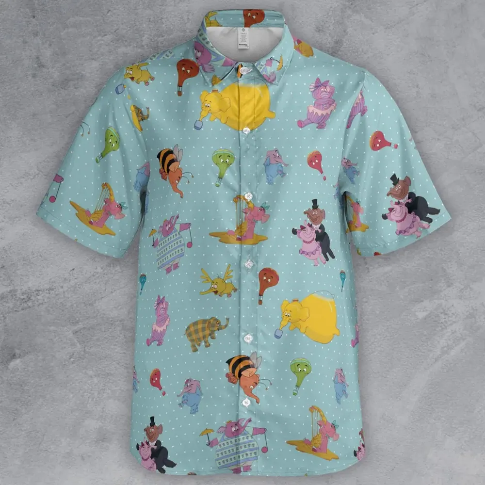Heffalumps and Woozles Winnie the Pooh Button Down Shirt - 2