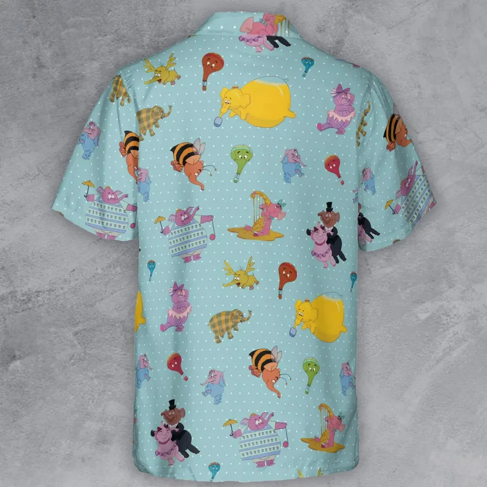 Heffalumps and Woozles Winnie the Pooh Button Down Shirt - 3