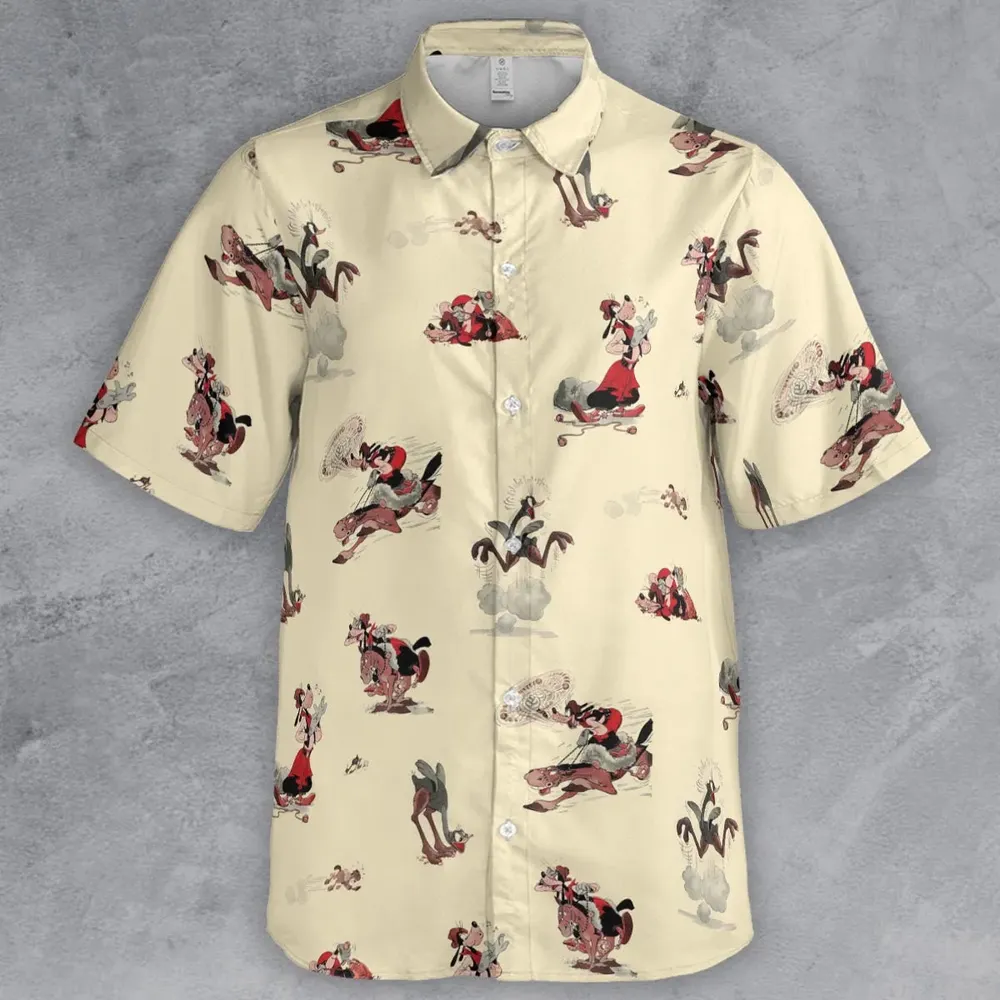 El Gaucho Goofy Button Down Shirt - 2