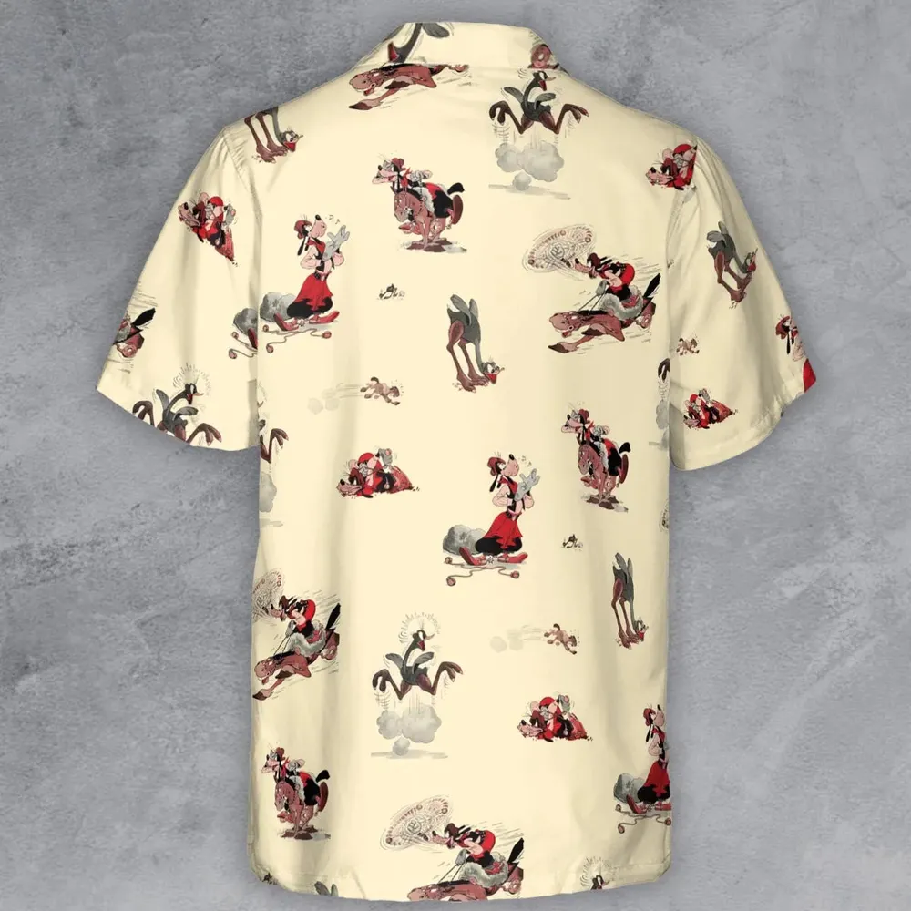 El Gaucho Goofy Button Down Shirt - 3