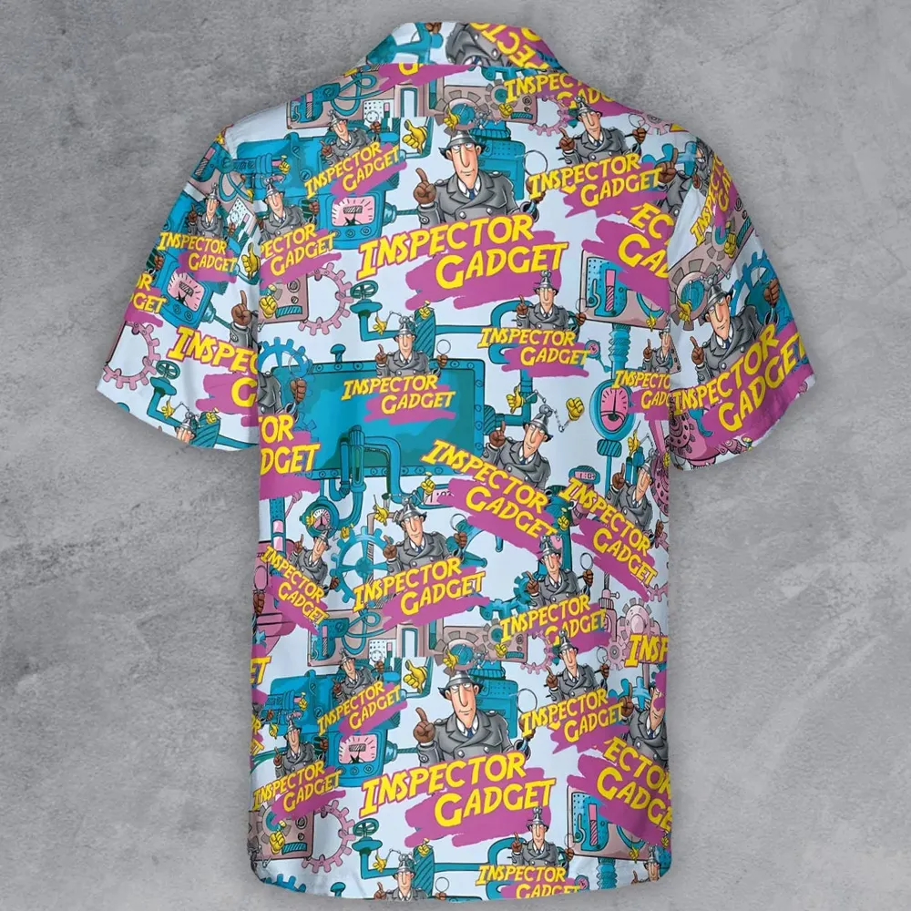 Inspector Mode Inspector Gadget Button Down Shirt - 3