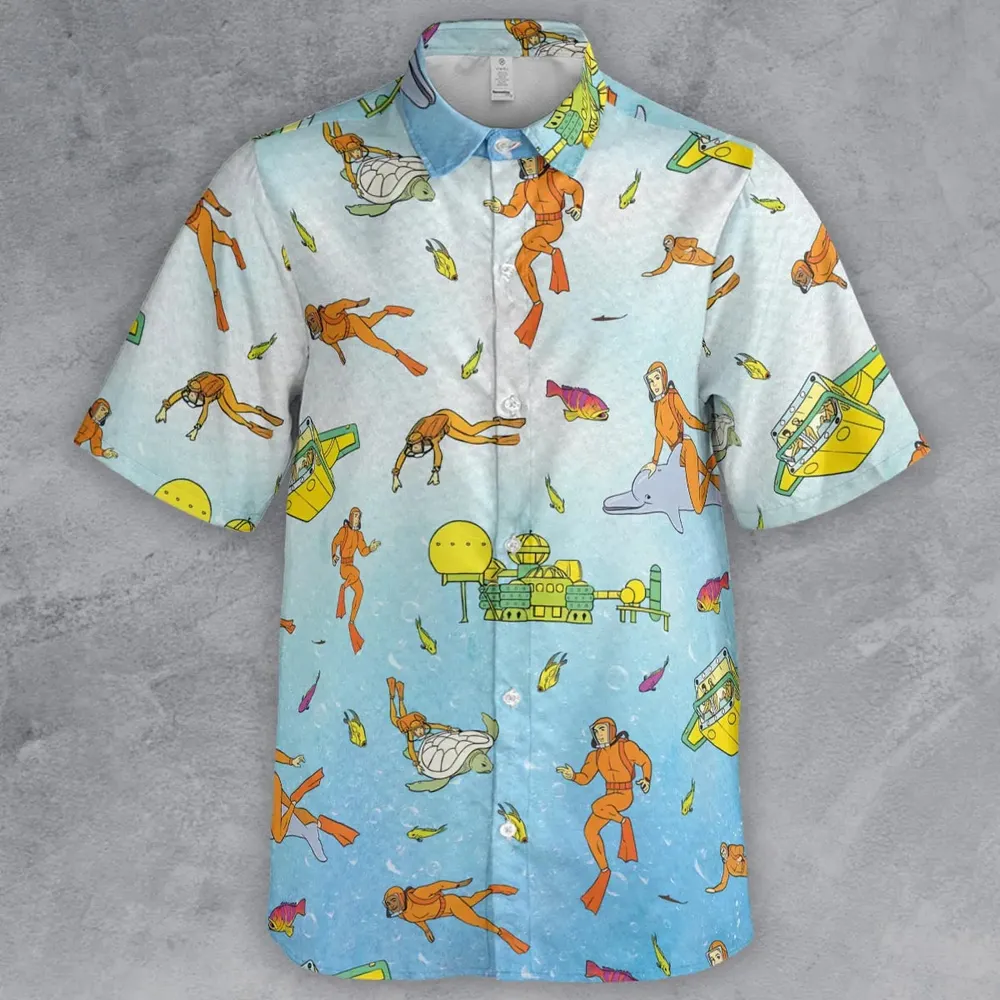 Underwater Sealab 2020 Button Down Shirt - 2