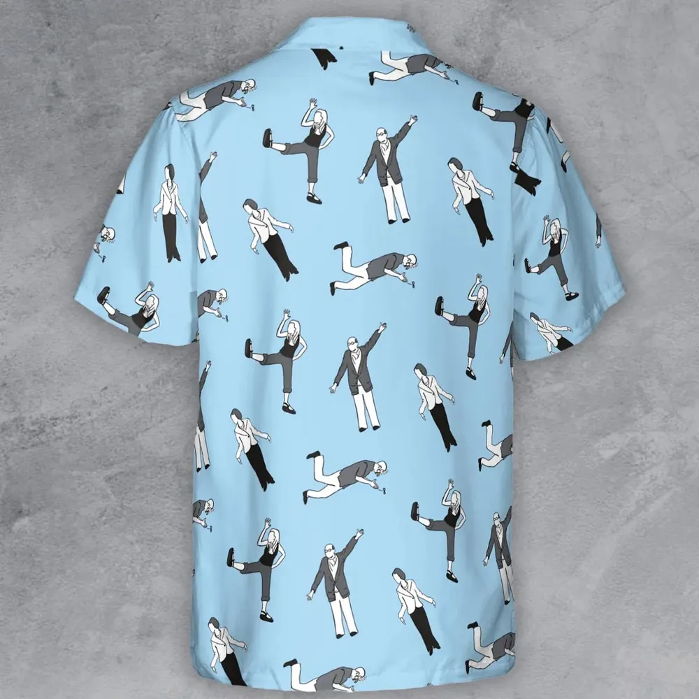 Chicken Dance Arrested Development Button Down Shirt - 3