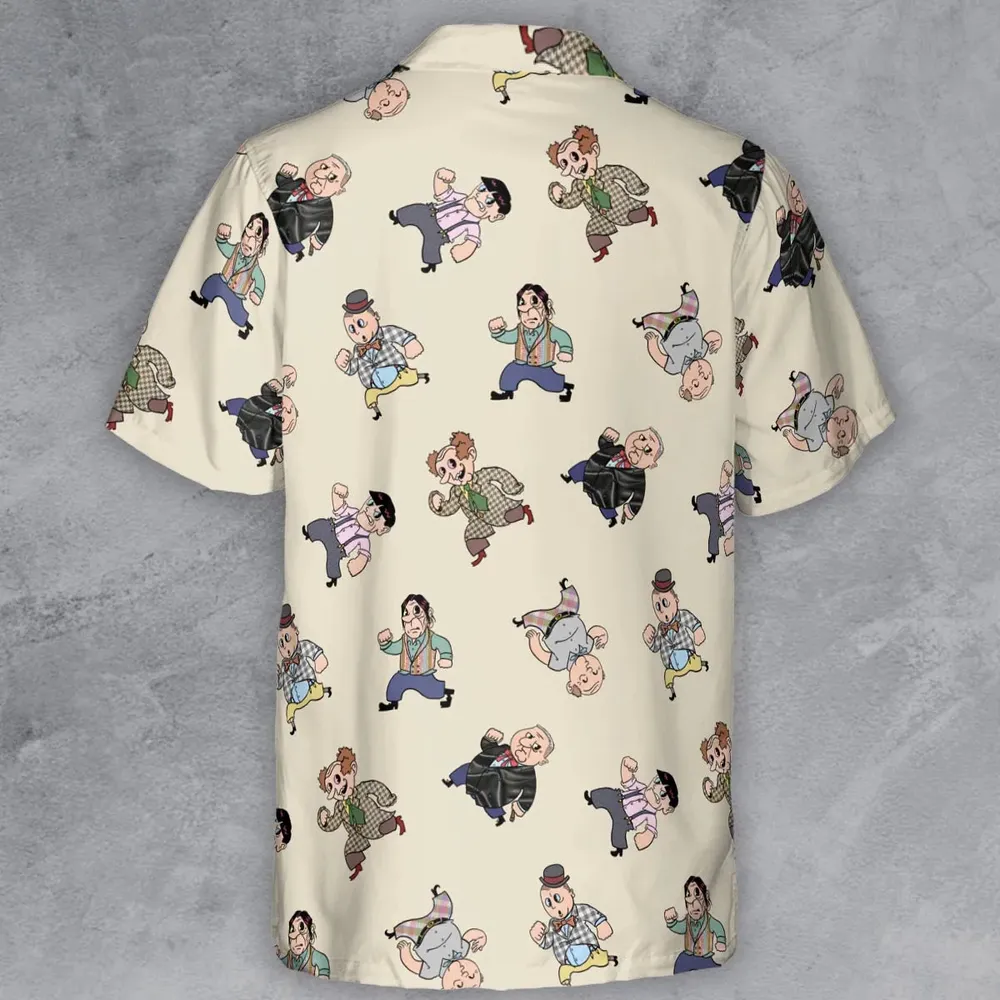 Stooges Forever The Three Stooges Button Down Shirt - 3