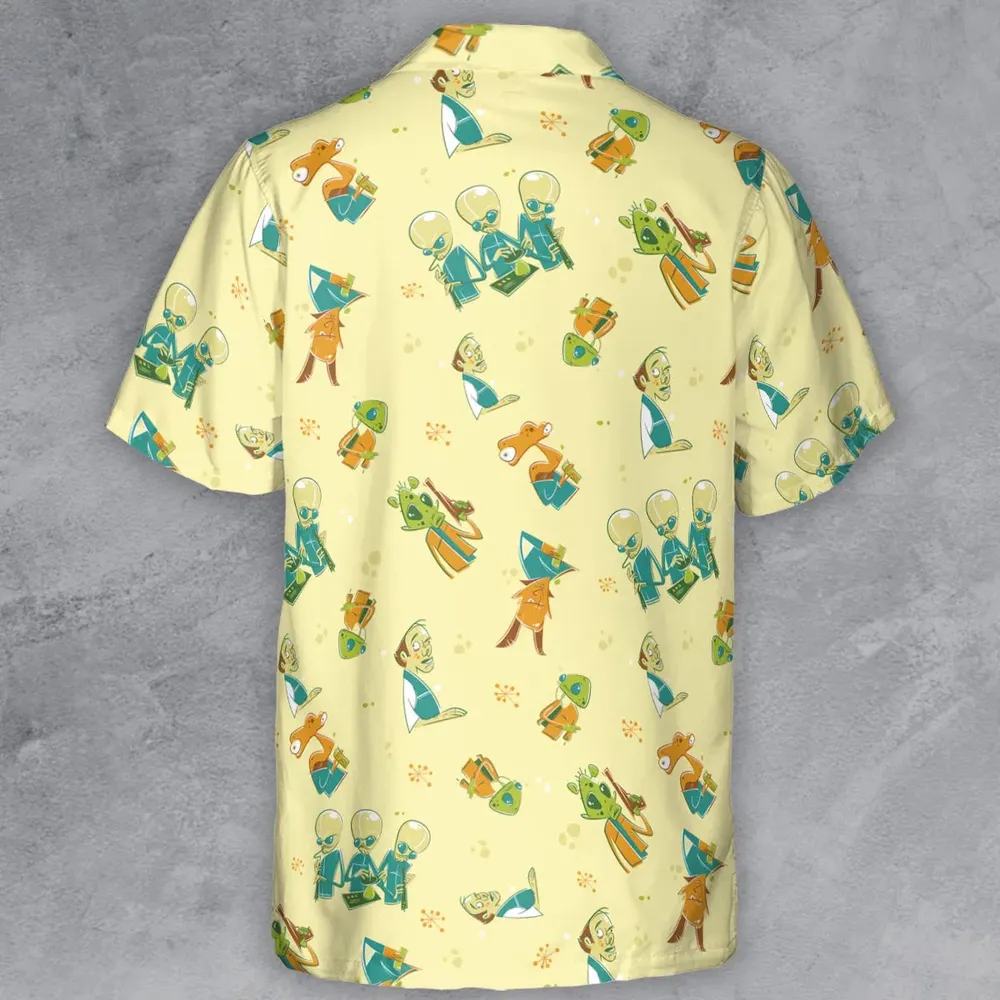 Mos Eisley Cantina Star Wars Button Down Shirt - 3