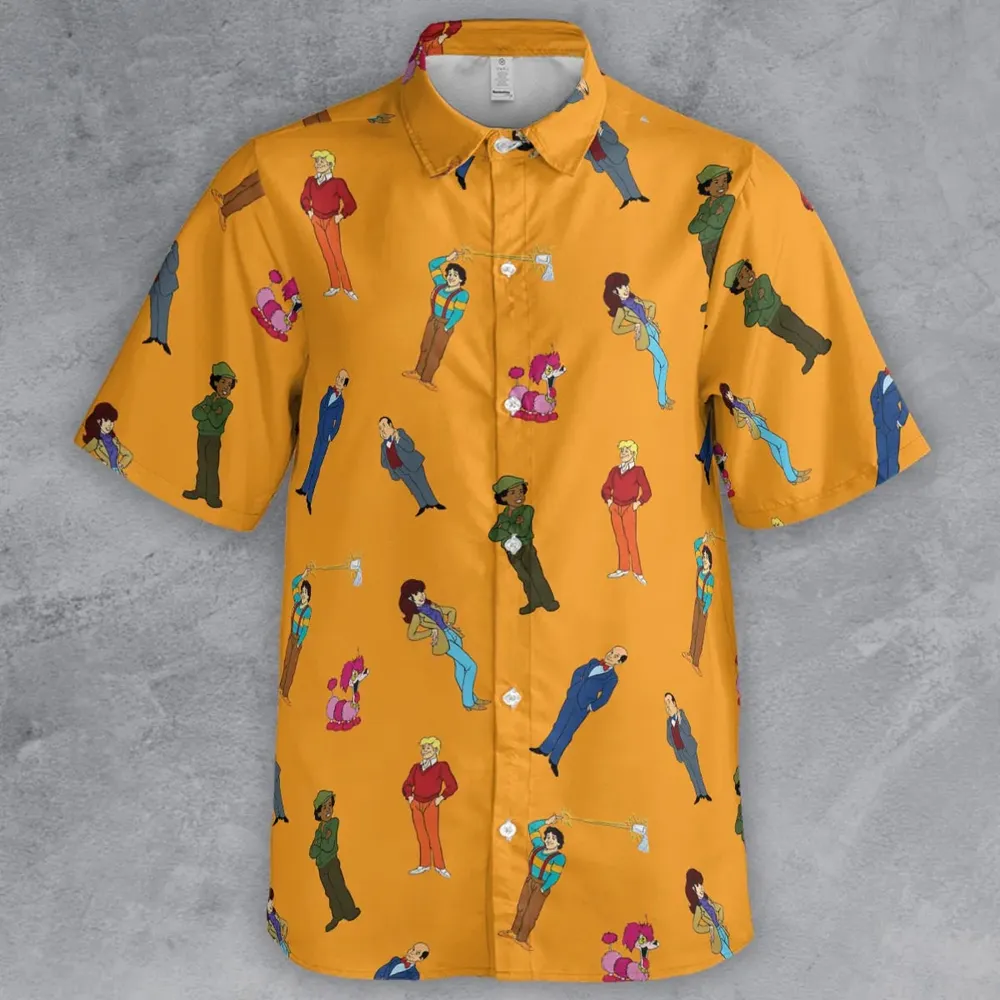 Mork Madness Mork and Mindy Button Down Shirt - 2