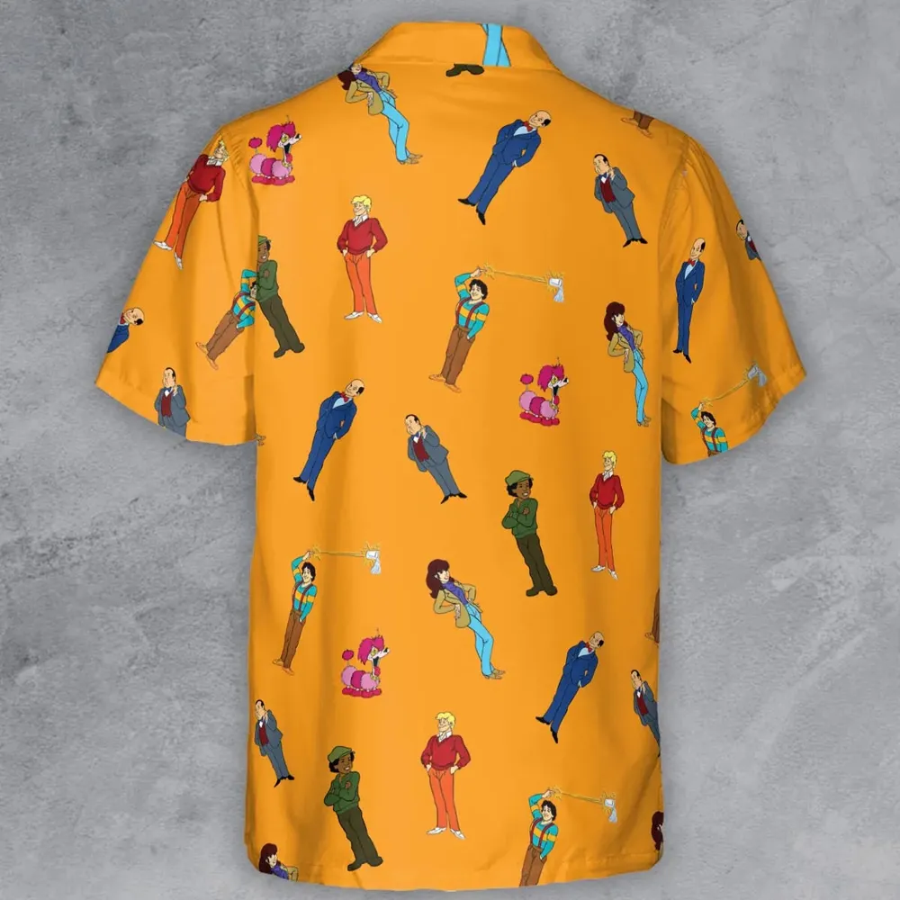 Mork Madness Mork and Mindy Button Down Shirt - 3