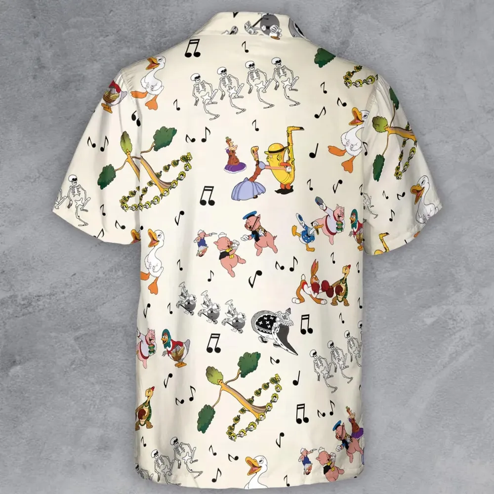 The Silly Symphony Characters Button Down Shirt - 3