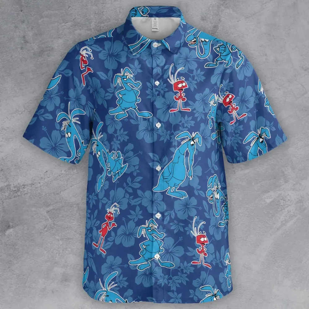 The Ant and the Aardvark Button Down Shirt - 2
