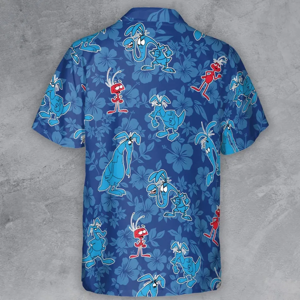 The Ant and the Aardvark Button Down Shirt - 3