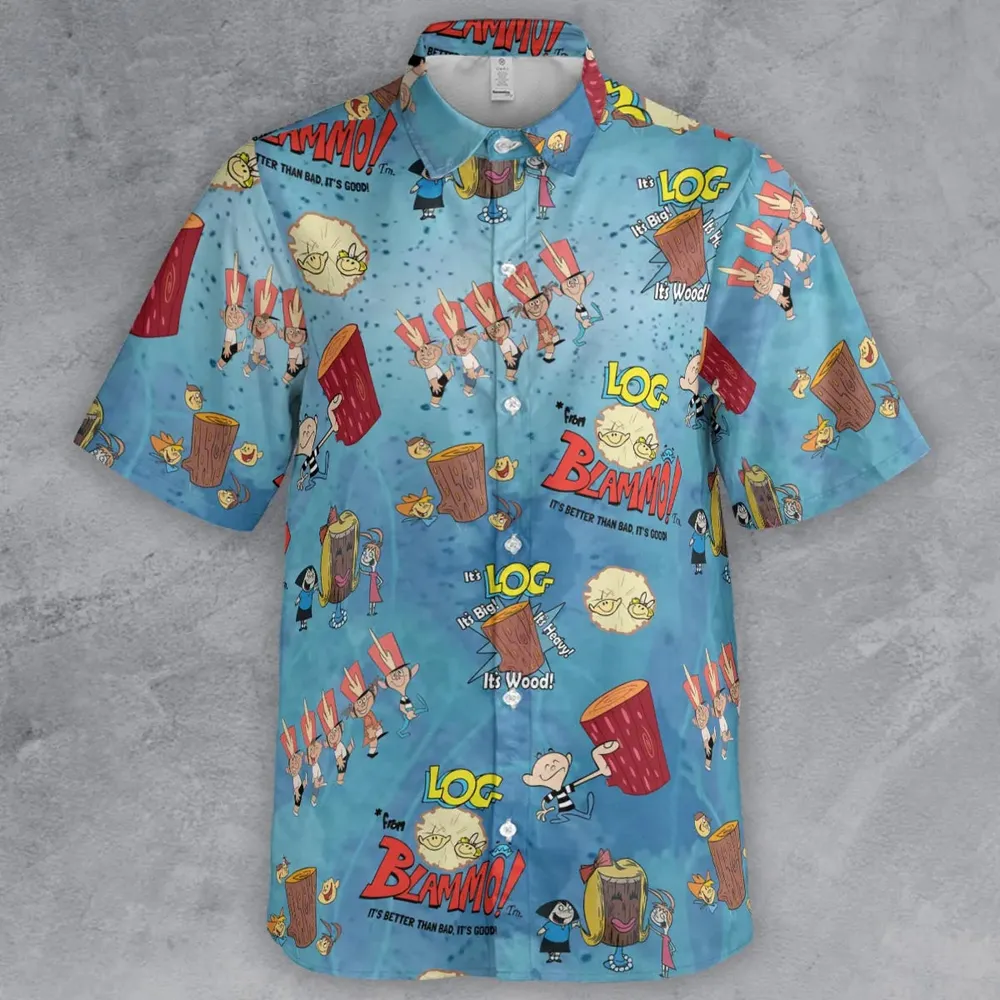 It's Log It's Big It's Heavy Button Down Shirt - 2