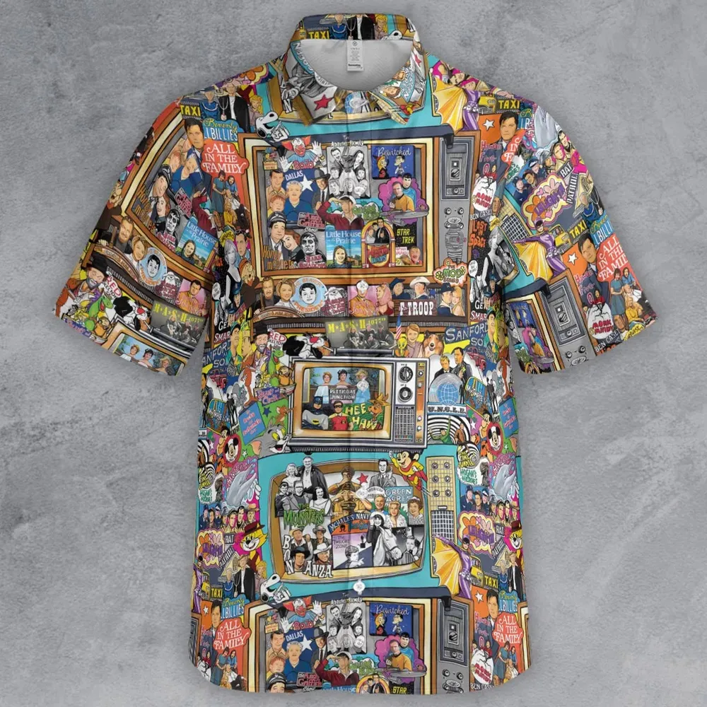 Timeless Memories of TV Button Down Shirt - 2