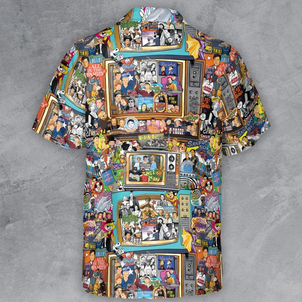 Timeless Memories of TV Button Down Shirt - 3