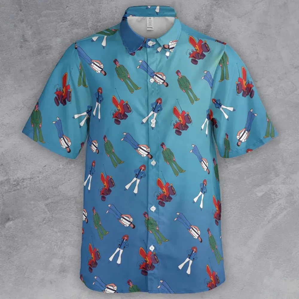 Speed Buggy Button Down Shirt - 2
