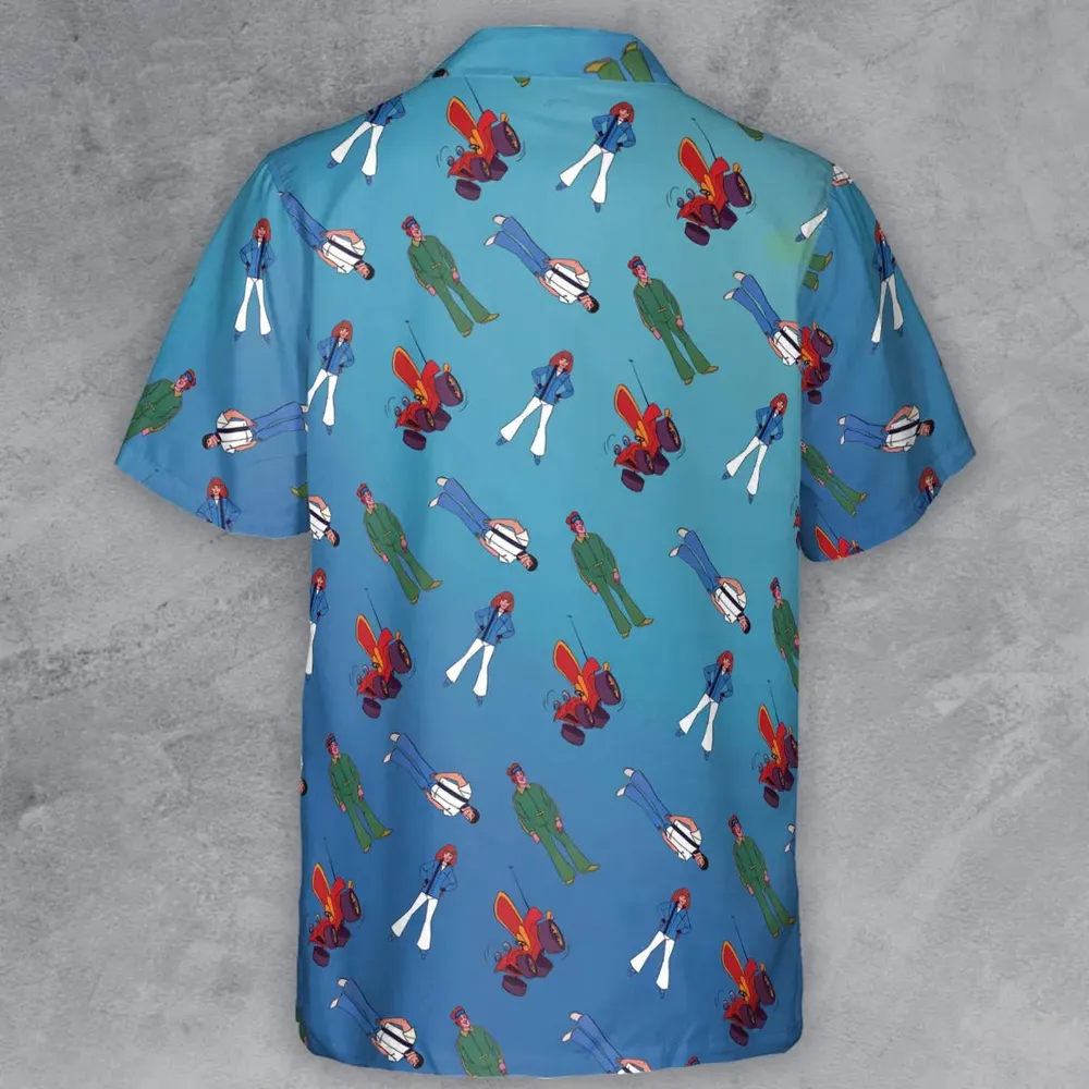Speed Buggy Button Down Shirt - 3