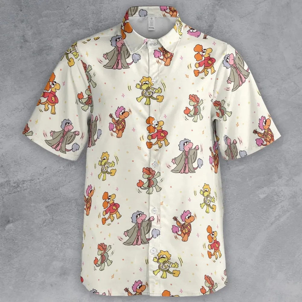 Dance Your Cares Away Button Down Shirt - 2