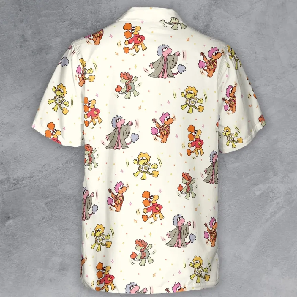 Dance Your Cares Away Button Down Shirt - 3
