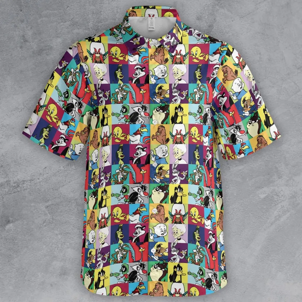 Saturday Morning Nostalgia Button Down Shirt - 2