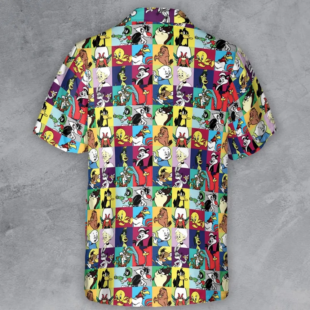 Saturday Morning Nostalgia Button Down Shirt - 3