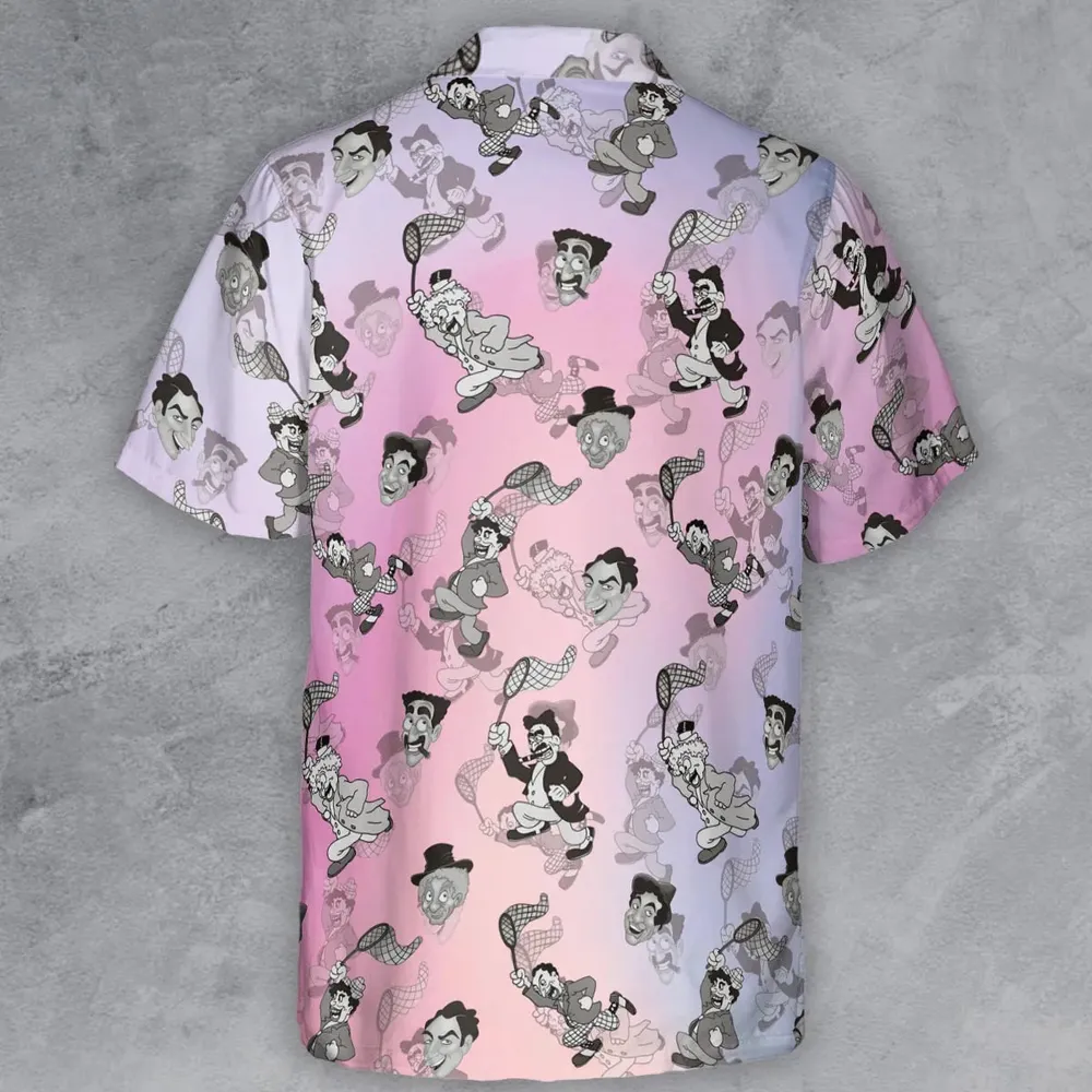 The Animated Marx Brothers Characters Button Down Shirt - 3