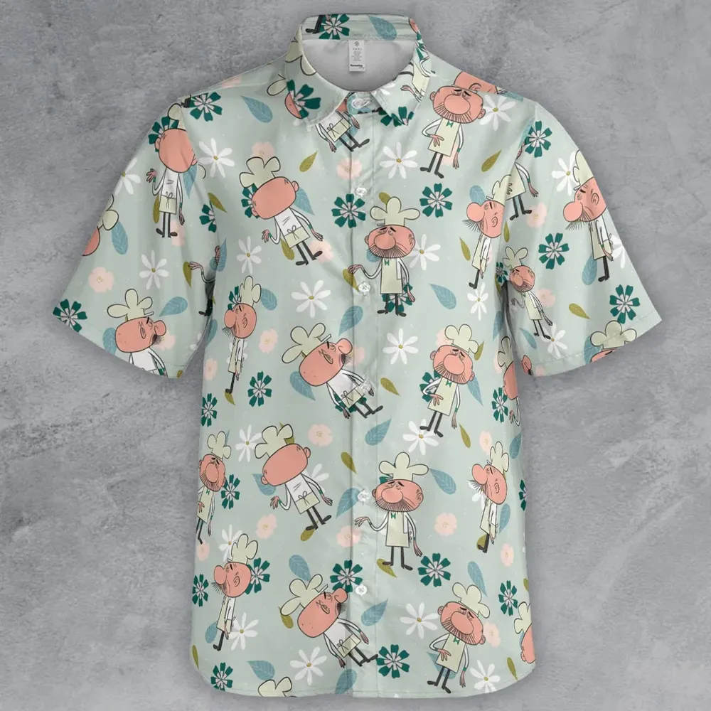 Old Bill Peabody's Improbable History Button Down Shirt - 2