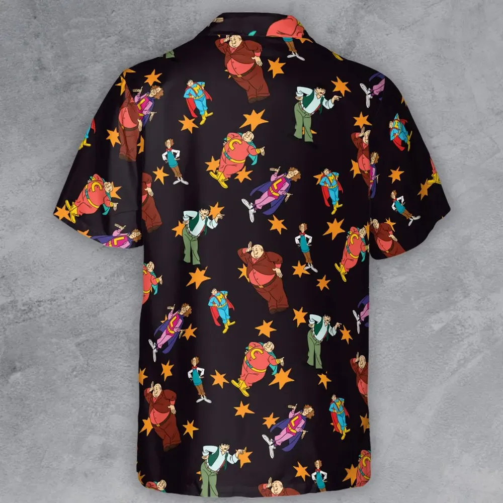 The Three Stooges Action Button Down Shirt - 3
