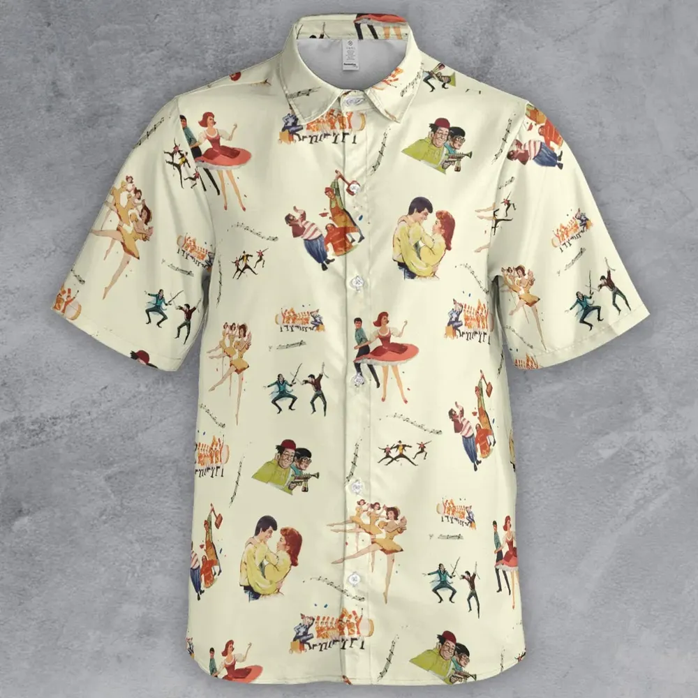 Babes in Toyland Characters Button Down Shirt - 2