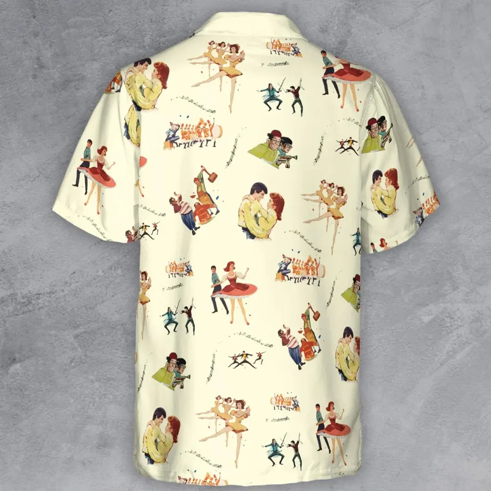 Babes in Toyland Characters Button Down Shirt - 3