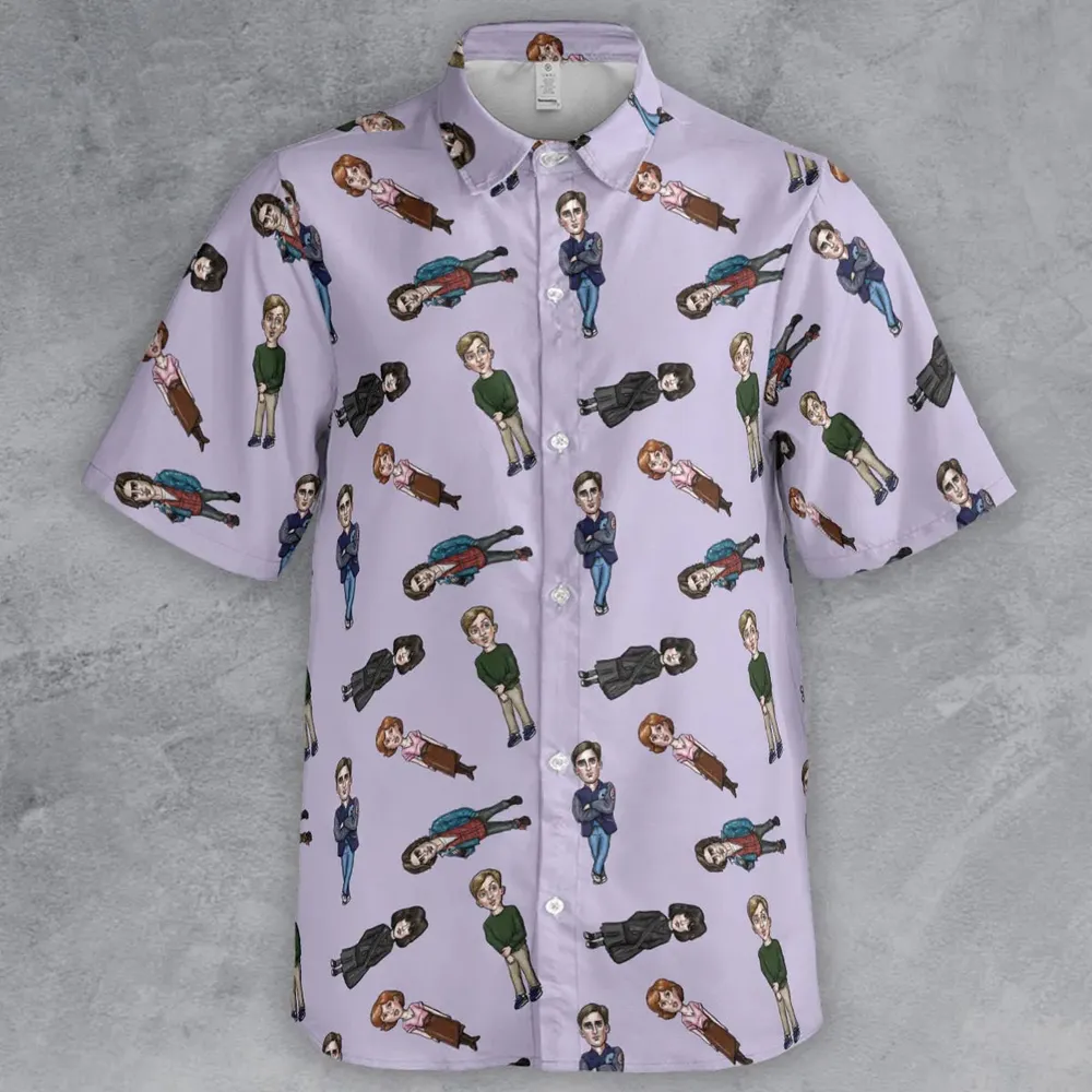 Cult Classic The Breakfast Club Button Down Shirt - 2