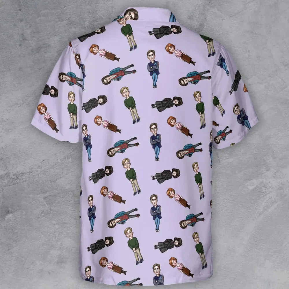 Cult Classic The Breakfast Club Button Down Shirt - 3