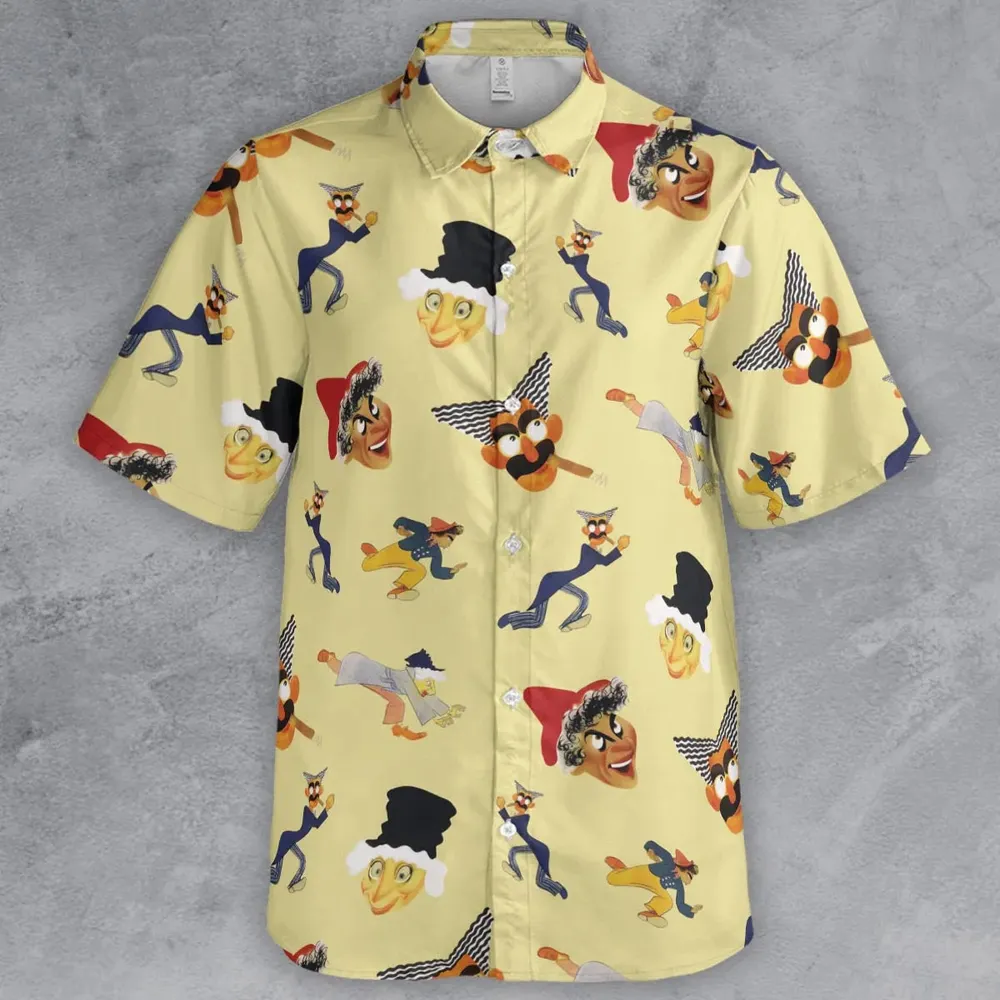 Room Service The Marx Bros Button Down Shirt - 2