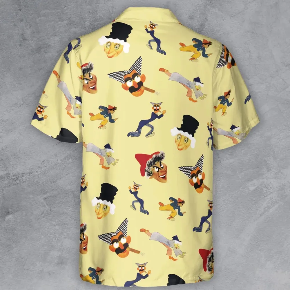 Room Service The Marx Bros Button Down Shirt - 3
