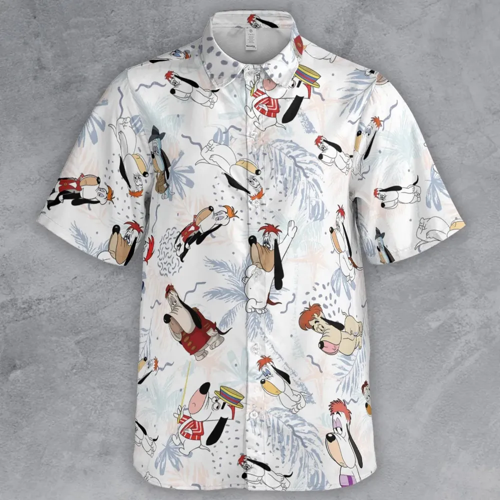 Droopy Dog Button Down Shirt - 2
