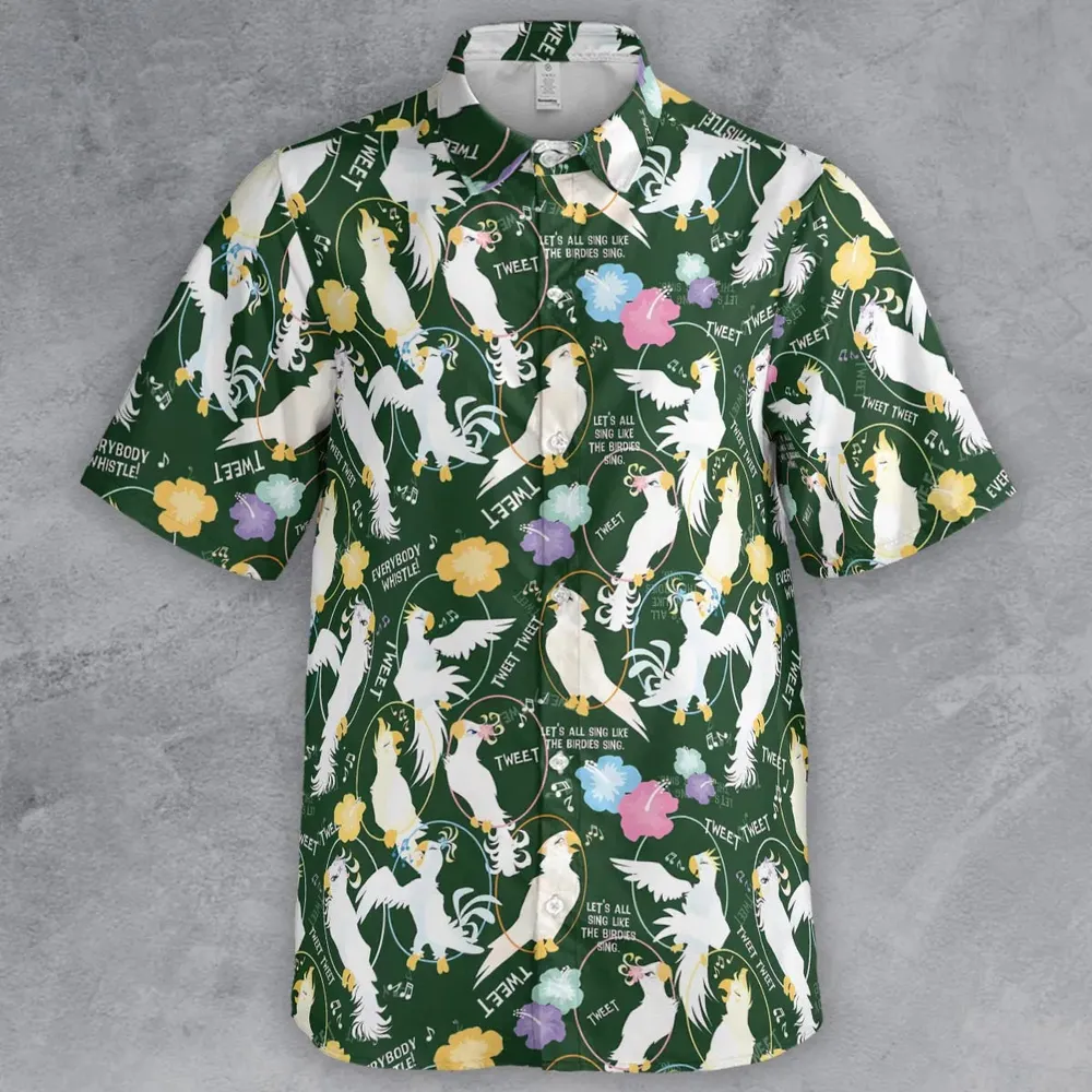 Tiki Room Showgirls Button Down Shirt - 2