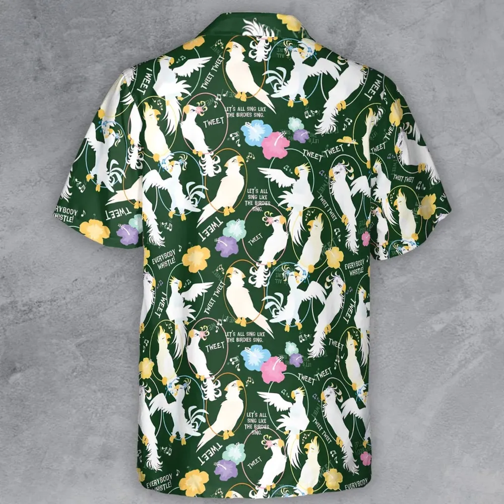 Tiki Room Showgirls Button Down Shirt - 3