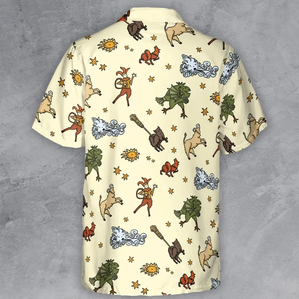 Opening Bedknobs and broomsticks Button Down Shirt - 3